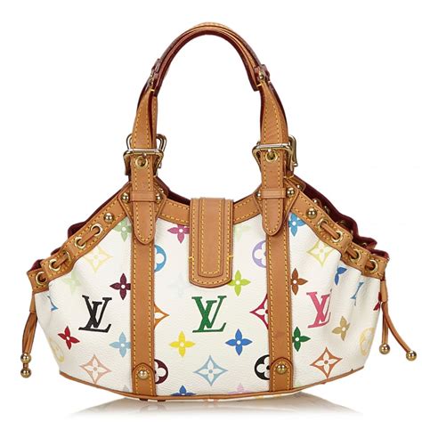 vintage louis vuitton bag white|louis vuitton old style bags.